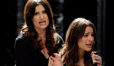 idina menzel glee