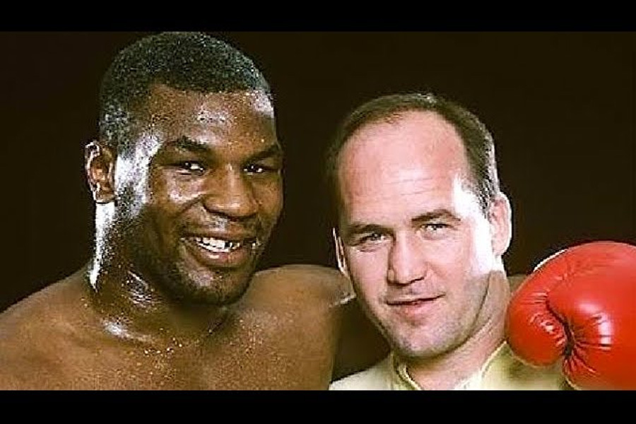 Kevin Rooney Mike Tyson: The Trainer Behind the Fury and the Family Behind the Man 2 kevin rooney mike tyso